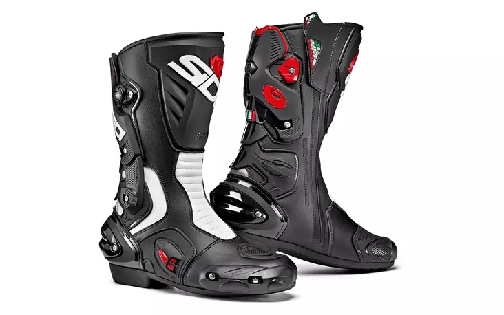 SIDI Vertigo 2 ajosaapas musta/valkoinen - Ajokengät - 655-2214 - 1