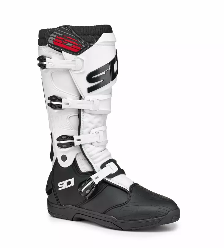 Sidi X Power SC MX Saapas Musta Valkoine - Crossikengät - 655-2424 - 1