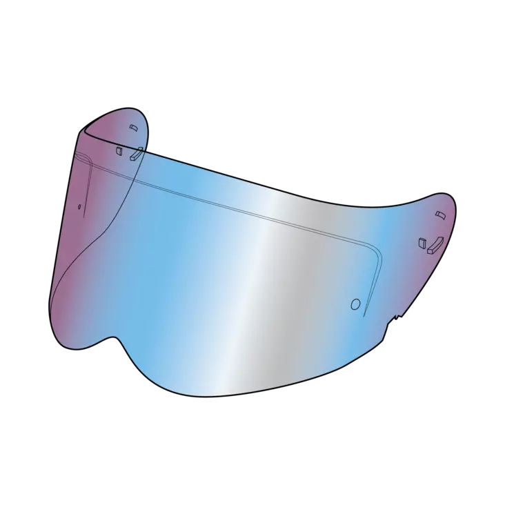 Simpson Venom visiiri, iridium - Visiirit - 638-102104 - 1
