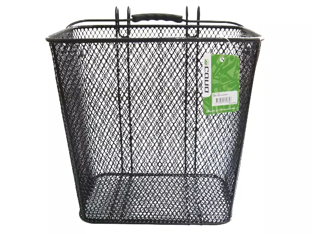 Sivukori taakse CAVO, musta 33x23x33cm - Polkupyörän tavarakorit - 48-714 - 1