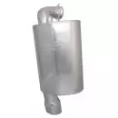 SLP Lightweight Äänenvaimennin Polaris A - Moottorikelkan äänenvaimentajat - 662-2204 - 1