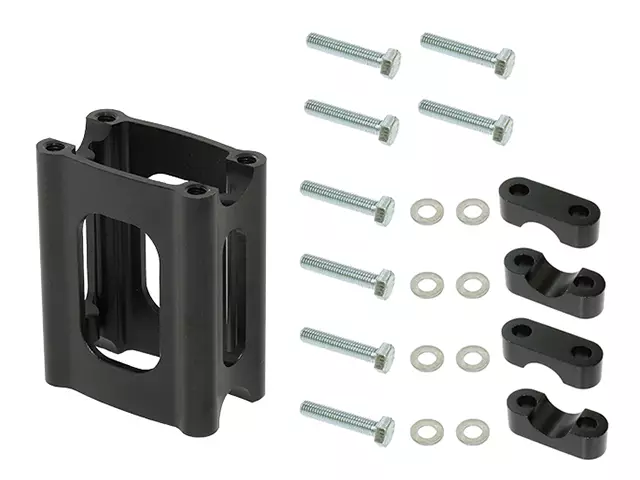 Sno-X korotuspala, 4'' - Moottorikelkan korotuspalat - 88-08703-4 - 1