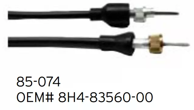 Sno-X nopeusmittarinvaijeri, Yamaha - Moottorikelkan nopeusmittarinvaijerit - 85-074 - 1