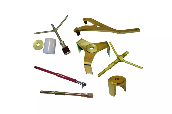 SPI variaattorin täydellinen työkalusarja Ski-Doo 900 Turbo (P-drive, QRS) 2019- - Työkalut - 822-151-124 - 1