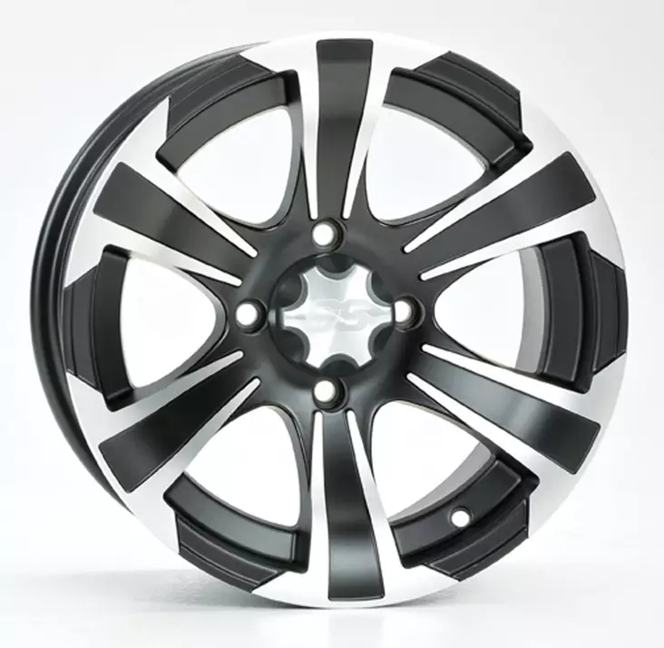 SS ALLOY 312 12x7 4+3 4/156 - Mönkijän vanteet - 74-1034 - 1