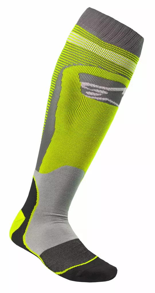 Sukat Alpinestars MX Plus-1, fluo kelt/ harmaa - Alusasut ja kerrastot - D279274 - 1