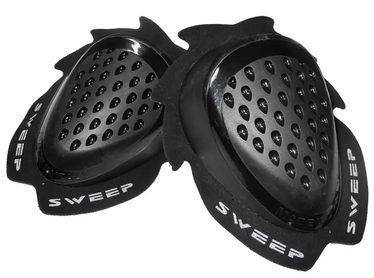 Sweep Dropper polven laahauspala, valkoinen, pari - Polvi- ja kyynärsuojat - 532-8133-4 - 1