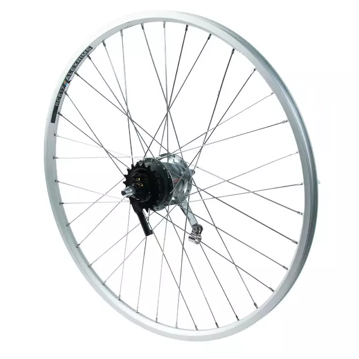 Takapyörä 26" 18-559 Shimano Nexus 7v. Alex Ace 17, 2-pohja, alumiini - Vanteet taakse 7/8-v - 59074 - 2