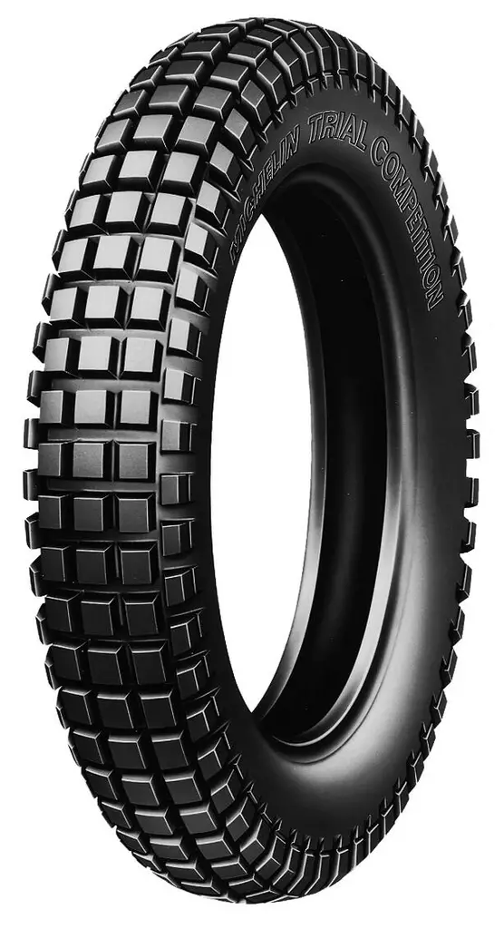 Takarengas Michelin Trial Light 120/100 R 18 M/C 68M TL - Moottoripyörän Michelin renkaat - 25-546774 - 1
