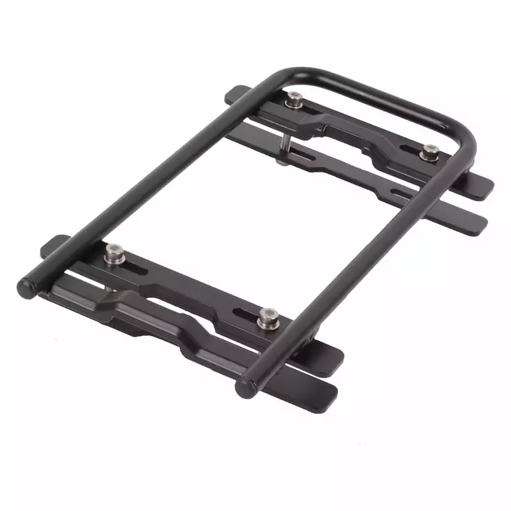 Tavaratelineen adapteri AVS Newrack, musta - Polkupyörän tavarakorit - 62254 - 1