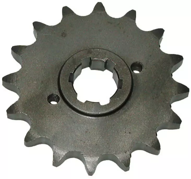 Tec-X Eturatas, 14, Honda Z50 - Mopon eturattaat - 27-0065-14 - 1