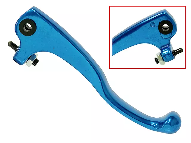 Tec-X Jarruvipu, Sininen, Derbi Senda DRD / Aprilia RX,SX - Mopon jarruvivut - 307-1006-4 - 1