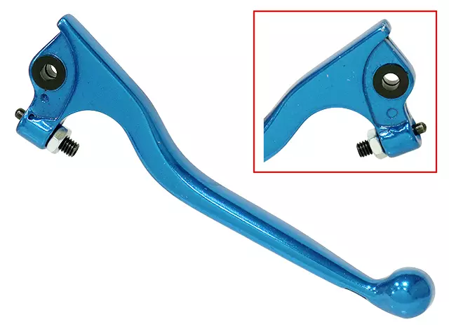 Tec-X Jarruvipu, Sininen, Derbi Senda / Yamaha DT50R - Mopon jarruvivut - 307-1002-4 - 1