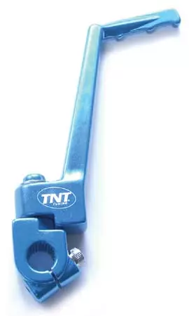 Tec-X Käynnistinpoljin, Sininen - Mopon polkimet - 306-4010-4 - 1