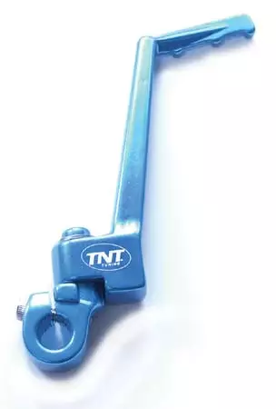 Tec-X Käynnistinpoljin, Sininen, Aprilia SX,RX 06- / Derbi Senda 98- / Gilera RCR - Mopon polkimet - 306-4012-4 - 1