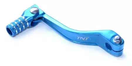 Tec-X Vaihdepoljin, Sininen, Derbi Senda / Aprilia RX,SX 06- / Gilera RCR,SMT - Mopon polkimet - 306-4022-4 - 1