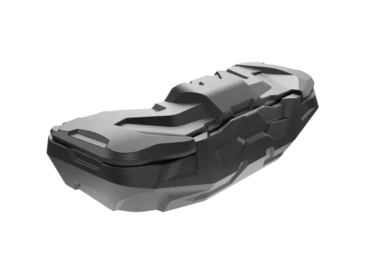 TESSERACT kuljetuslaukku CFMoto 625 2023- metallitelineellä - Mönkijän kovat kuljetuslaukut - 942-0184 - 1