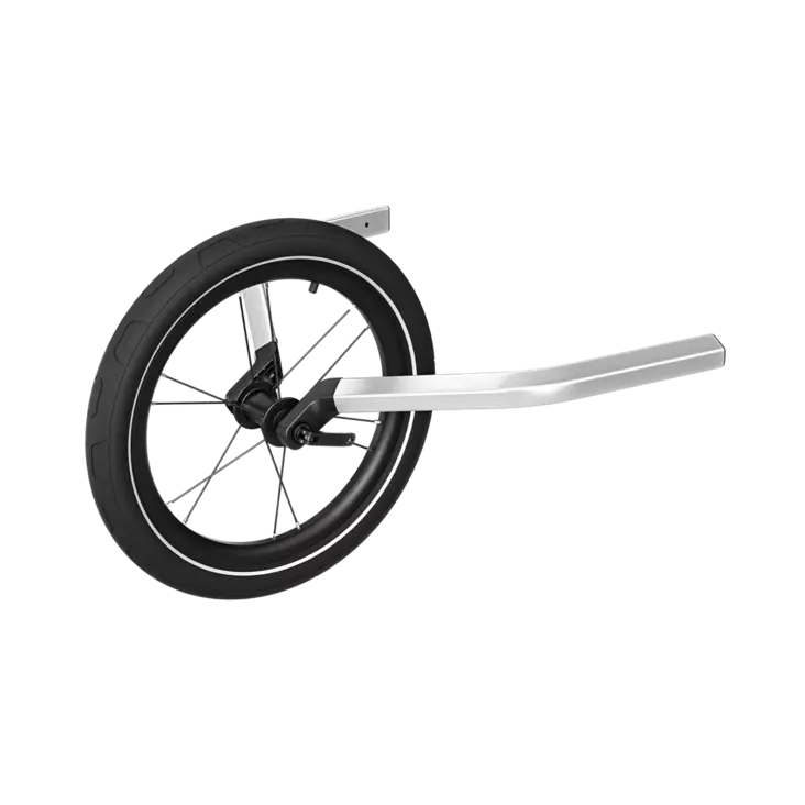 THULE Chariot, lastenkuljetusperäkärryn juoksupaketti Kit 2, double - Polkupyörän lastenistuimet ja kärryt - 20201304 - 1