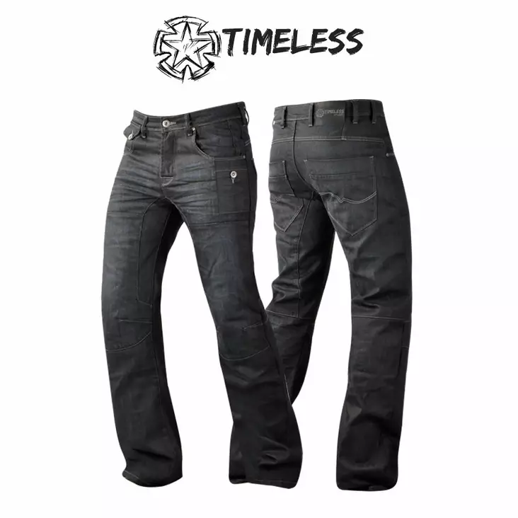 TIMELESS Ride kevlarfarkku, 34/34", sininen - MP Ajohousut - 82602-040-34 - 1