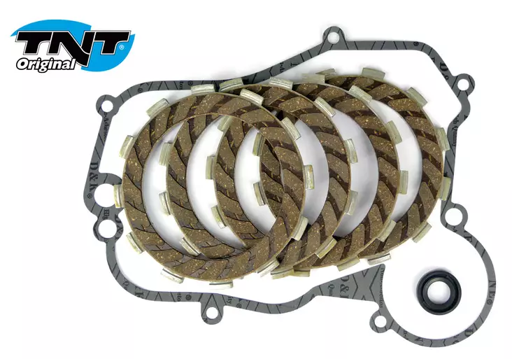 TNT Kytkinlevysarja & Tiivisteet - Mopon kytkin - 304-0574 - 1