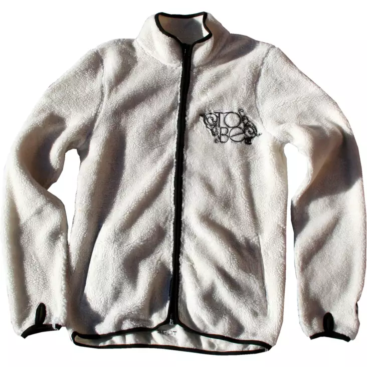 Tobe Cuddle fleece valkoinen - Paidat ja hupparit - 632-42006-4 - 1