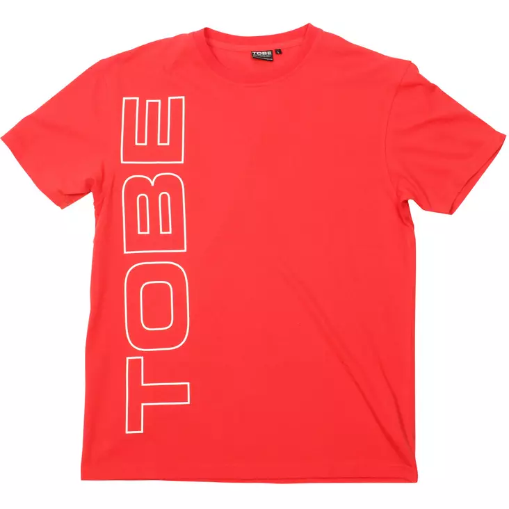 TOBE Ozzo T-paita Punainen - T-paidat - 632-300613-003-4 - 1