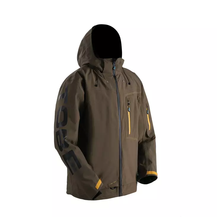 Tobe Privus kelkkatakki Dark Olive Insulated - Kelkkatakit - 632-050216-299-4 - 1