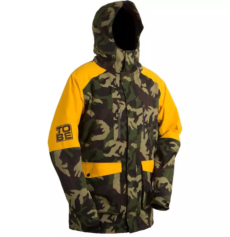 Tobe Vector kelkkatakki 101 Camo - Kelkkatakit - 632-050316-005-4 - 1