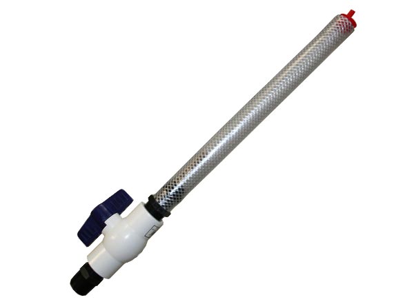 Tuff Jug Pika Täyttö Letku hanalla - Kanisterit - 981-3004 - 1