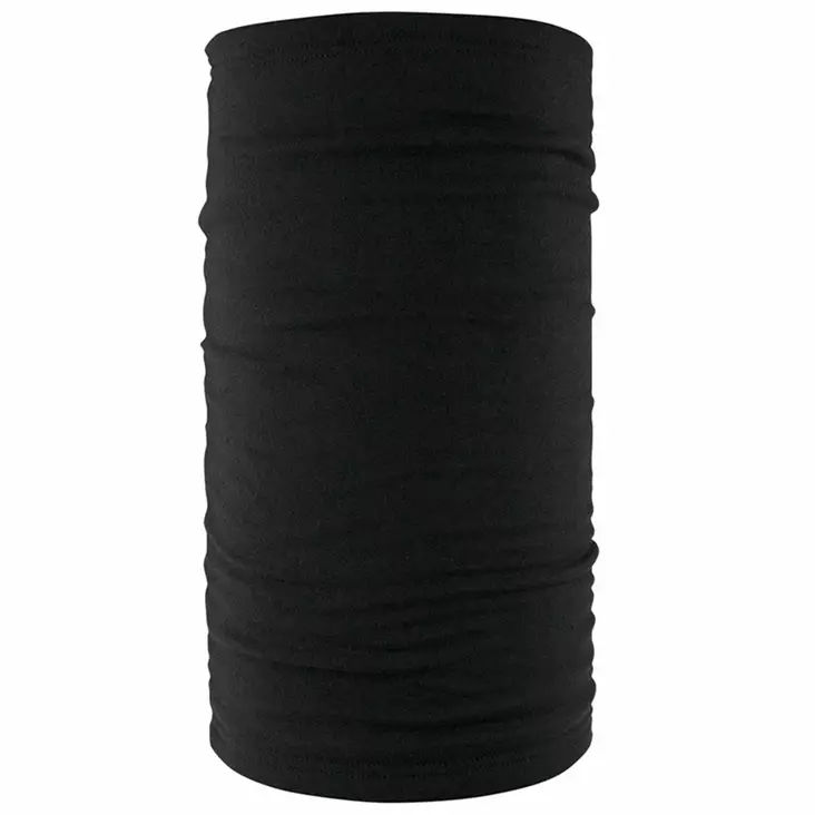 Tuubihuivi Motley tube black, Fleece vuorattu - Neopreenimaskit ja huivit - TF114 - 1