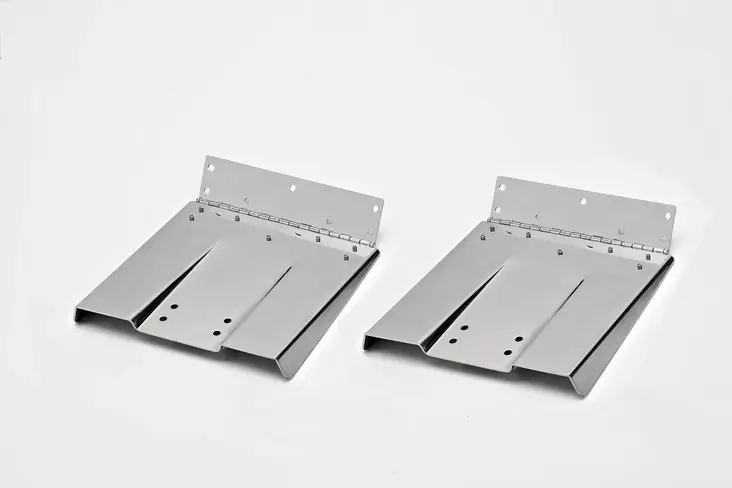 Uflex Trimmilevyt RST Kiillotettu 9x9 - Veneen trimmisarjat - 114-2-41844 - 1