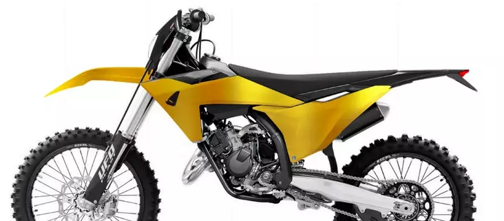 UFO Muovisarja 6-osainen KTM EXC-EXCF 24–.. Kulta/Musta - Crossipyörän muovisarjat - 650-K530-024 - 1