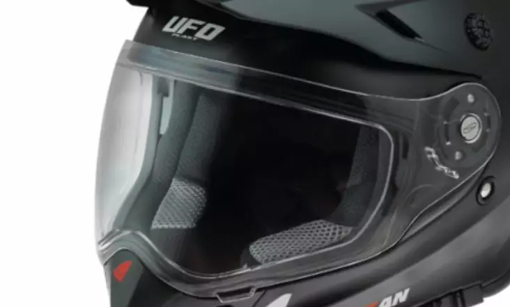 UFO visiiri Akan Adventure - Kypärien varaosat - 650-1905-84 - 0