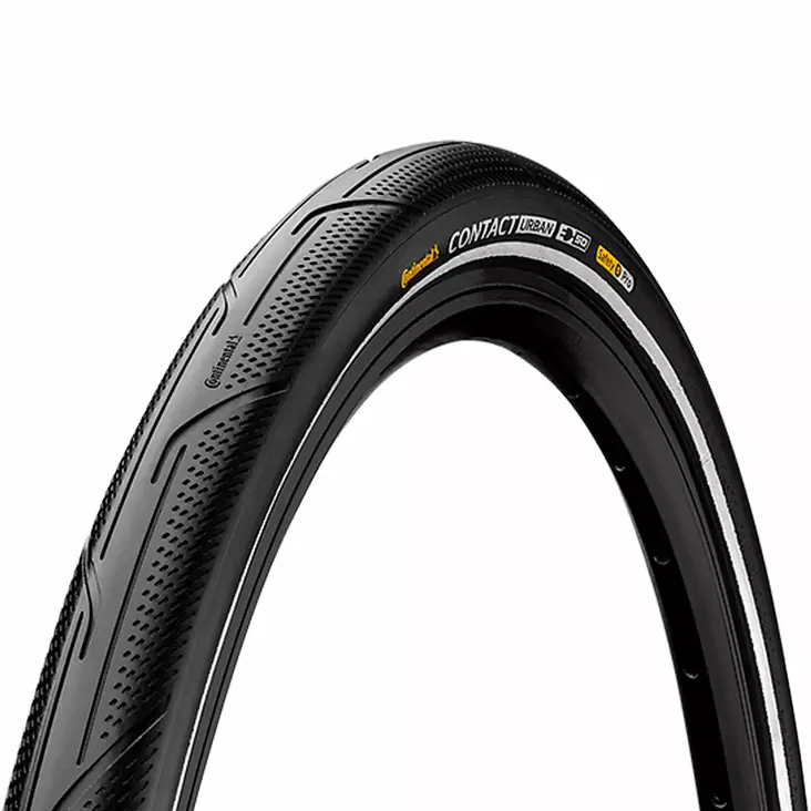 Ulkorengas 20" Continental Contact Urban Reflex 50-406, musta - Polkupyörän ulkorenkaat - 0150354 - 1