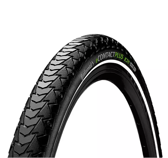 Ulkorengas 20" Continental eContact Plus Reflex 55-406, musta - Polkupyörän ulkorenkaat - 0101974 - 1