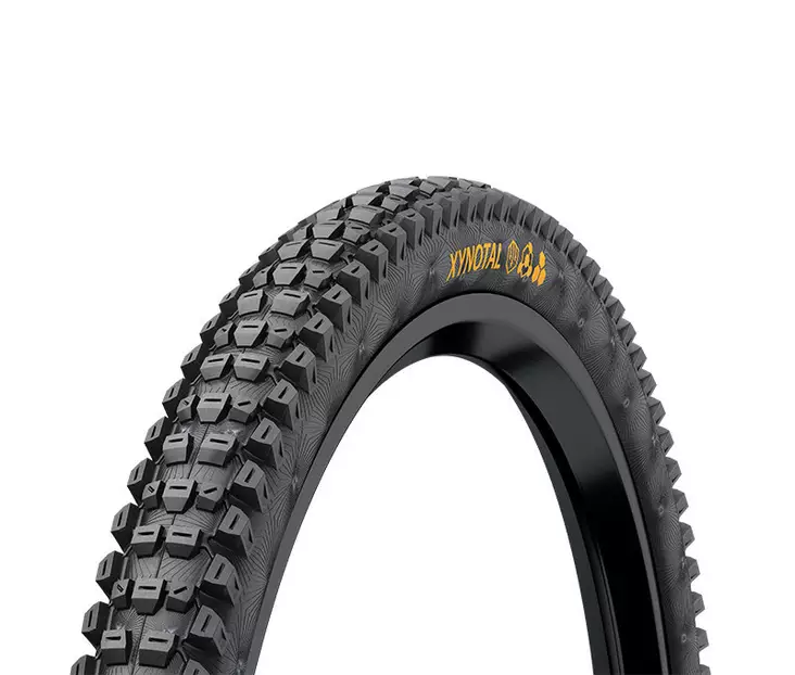 Ulkorengas 27,5" CONTINENTAL Xynotal Enduro Soft, 60-584, taitettava, musta - Polkupyörän ulkorenkaat - 0150644 - 1