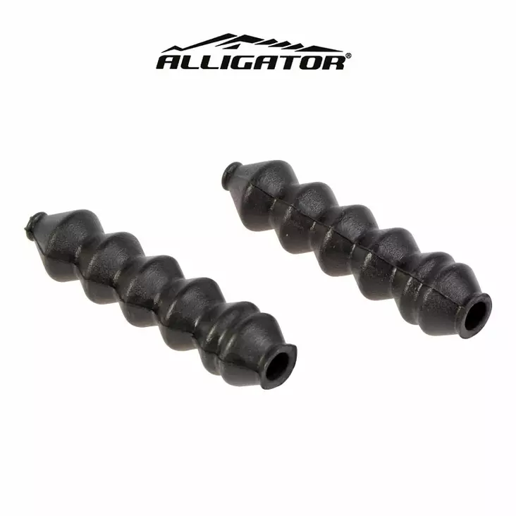 V-jarrun haitarikumi alligator, 2kpl/pkt - Polkupyörän jarrujen muut osat - 60244 - 1