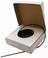 Vaijerinkuori, 15 m, (vaijeri 2,50 mm) - Mopon vaijerinkuoret - 6-054 - 1