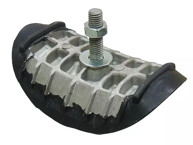 Vannelukko, 2,50, Alumiini/Kumi - Mopon vannenauhat - 35-2764 - 1