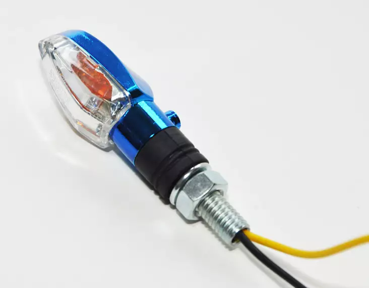 Vilkkupari Mini Arrow e-hyv. Sininen - Moottoripyörän vilkut - 15-985-4 - 1