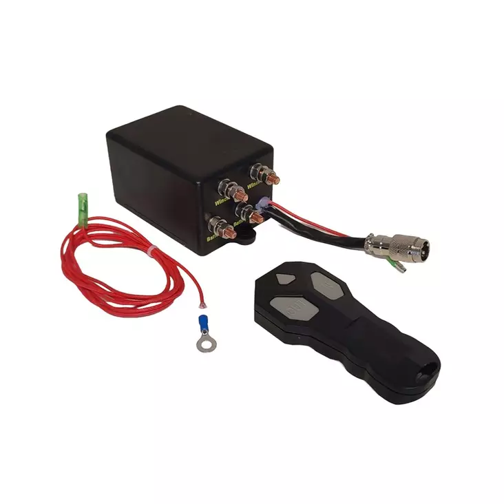 Bronco Vinssin kaukosäädin sarja GEN II - Mönkijän vinssien varaosat - 73-611-14 - 2