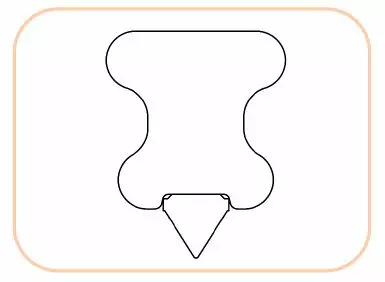 Woodys Maverick 4" Ohjausrauta Ski-doo - Moottorikelkan ohjausraudat - 883-9600-4 - 1