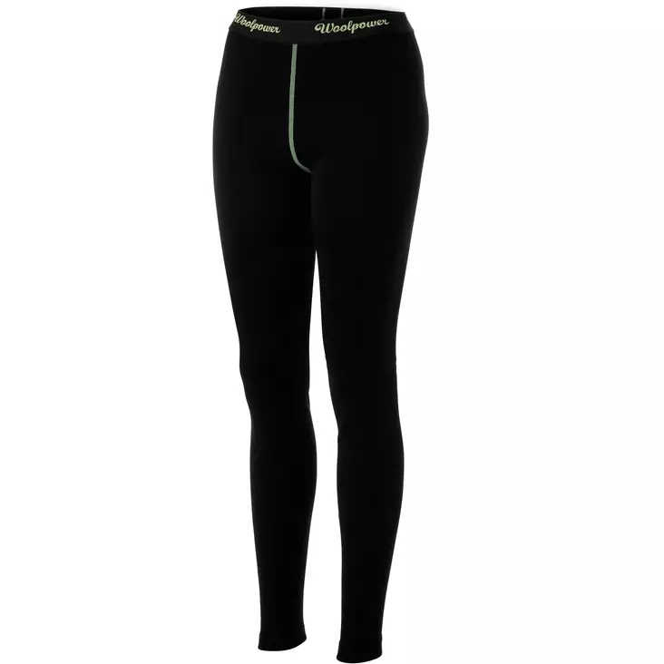 Woolpower Long john Ms Merino alushousut musta - Alusasut ja kerrastot - 632-6341-4 - 1