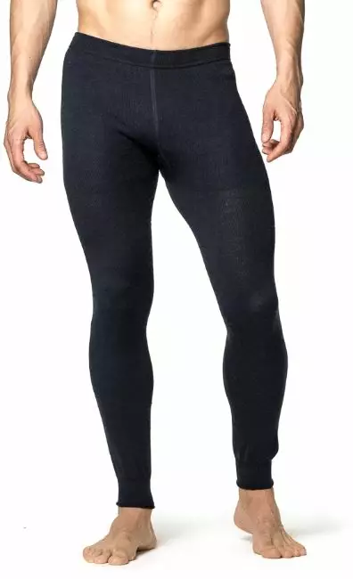 Woolpower Long Johns 200 Musta - Alusasut ja kerrastot - 582-73420070-4 - 1