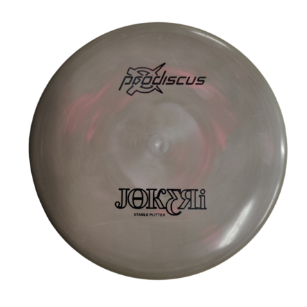 Frisbeegolfkiekko Prodiscus JOKERi, armeijan vihreä - Putterit - Prd101-5 - 1