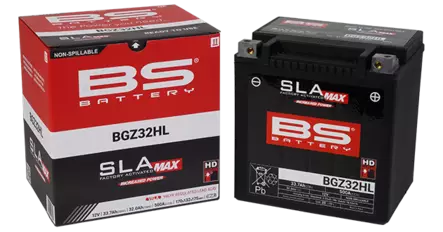 BS Battery BGZ32HL (FA) SLA MAX - Sealed & Activated - BS akut - 140-300935 - 2