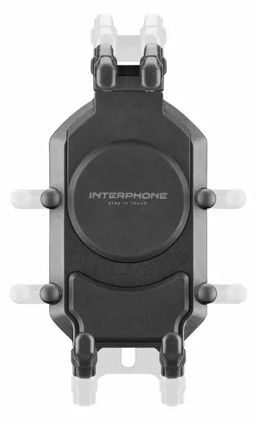 Interphone Holder For Rugged Phones With Antivib - Älypuhelin- ja tablettitarvikkeet - 297-2395 - 2