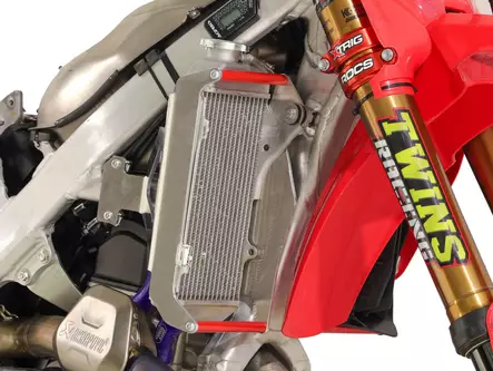 AXP jäähdyttimen suojat HONDA crf450r/crf450rx 25- - Crossipyörän jäähdytinsuojat - 397-AX1805 - 2