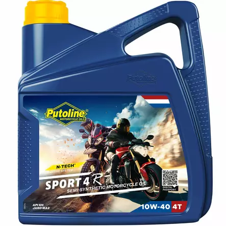 Putoline Sport 4R 10W-40 Moottoriöljy 4L - 4-T Moottoriöljyt - 554-74385 - 1