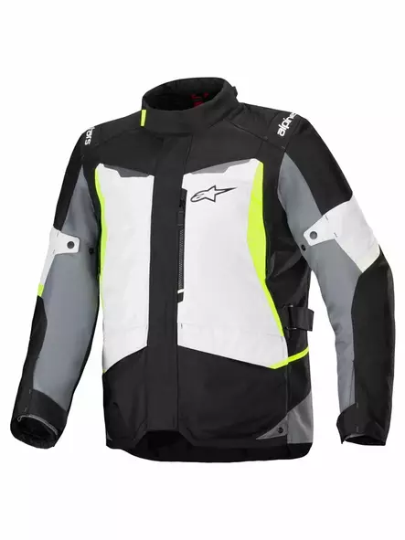 Alpinestars ajotakki ST-1, vedenpitävä, harmaa/musta/keltainen - MP Ajotakit - D496835 - 1
